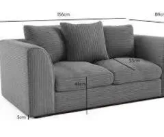 3+2 and corner sofa available
