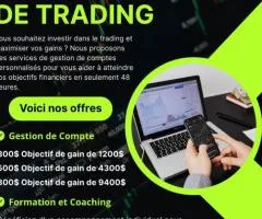 Gestion de compte