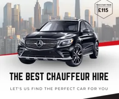 Looking for luxury chauffeur hire in London?