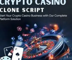 Turn Crypto into Profit with Plurance’s High-Performance Casino Clone Script