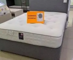 Brand New bed with mattress available for sale