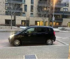 Black 2005 Honda Jazz 1.3 Petrol Automatic