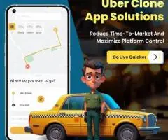 White-Label Uber Clone Script for Ride-Booking App Development