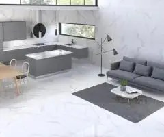 Marble Effect Bathroom Tiles