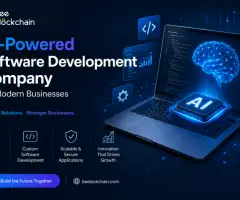 AI-Powered Software Development & Digital Transformation Services Company | Beelockchain