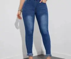 Get 10% Discount on Trendy Blue Jeans Women by Stridex Clothing