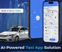 Uber Clone App – Ready-Made Taxi Booking Solution