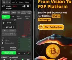 Launch a Secure P2P Crypto Exchange Platform
