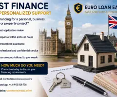 FAST FINANCE AND PERSONALIZED SUPPORT